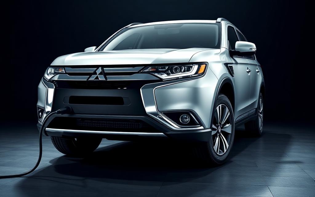 Mitsubishi Outlander PHEV plug-in hybrid SUV